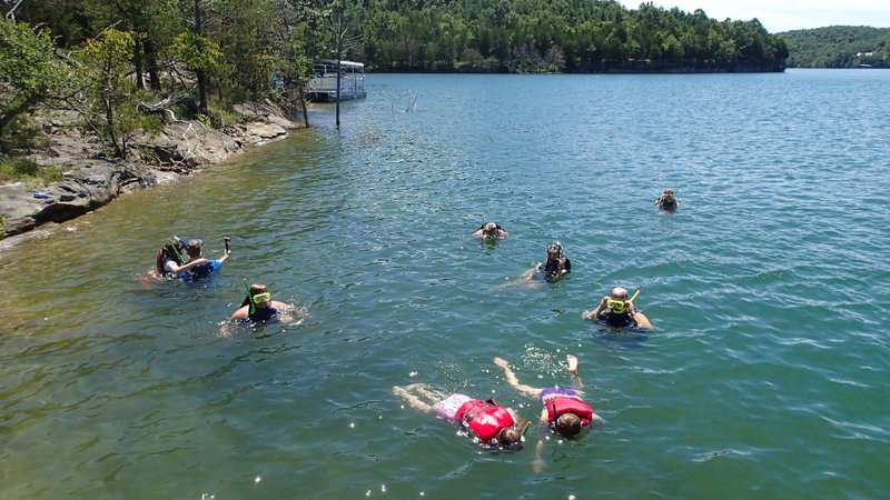 Beaver Lake Snorkeling